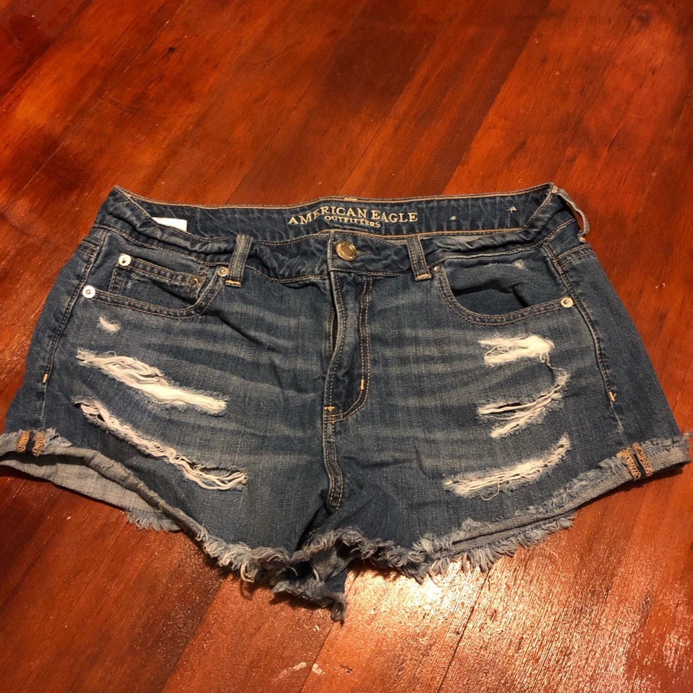 American Eagle jean shorts